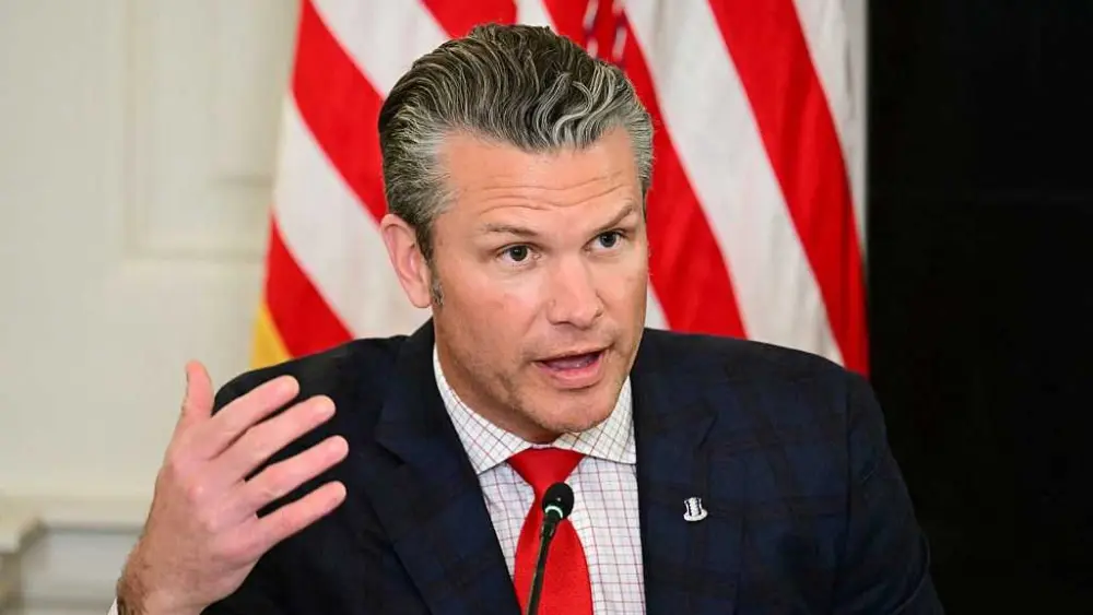 Hegseth says US carried out 3 strikes on alleged drug-running boats in eastern Pacific
