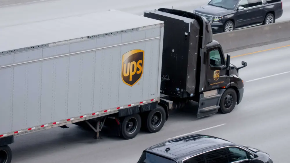 UPS cuts 48,000 jobs in the year to date as its turnaround continues
