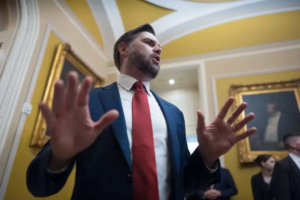 Vice President Vance says troops will be paid as pressure builds on Congress to end the shutdown