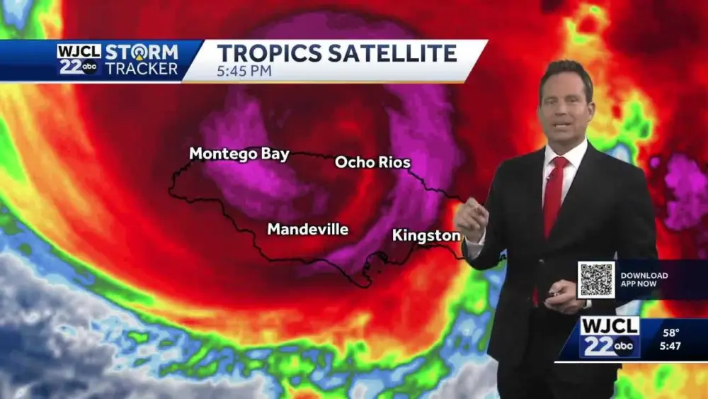 Hurricane Melissa eyes Cuba and the Bahamas...the latest forecast track