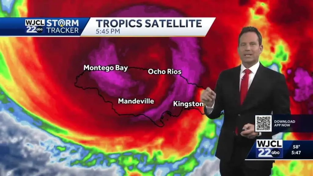 Hurricane Melissa eyes Cuba and the Bahamas...the latest forecast track