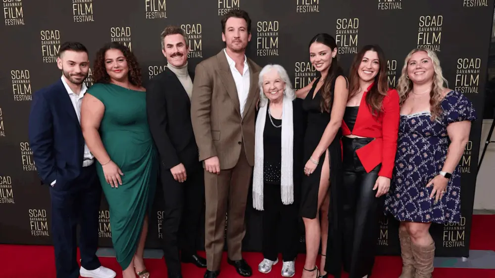 ‘It’s a Family Affair’: Miles Teller’s grandmother shares family’s connection to SCAD Film Festival