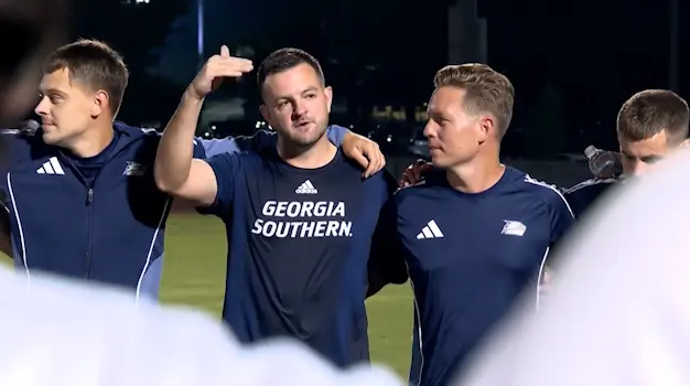 Georgia Southern men’s soccer clinches Sun Belt Tournament spot