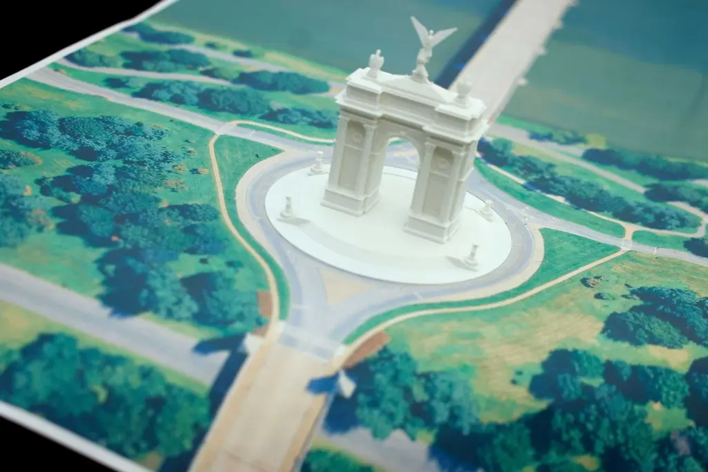 Trump administration fires arts commission members amid White House redevelopment plans