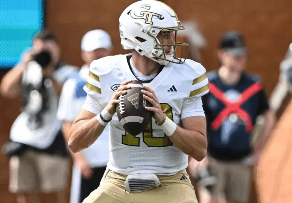 Georgia Tech’s Haynes King collects national honors after historic performance