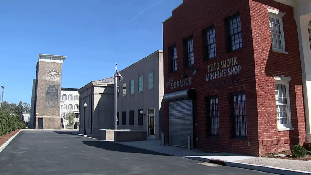 SCAD expands its backlot, giving students more real-world film experience