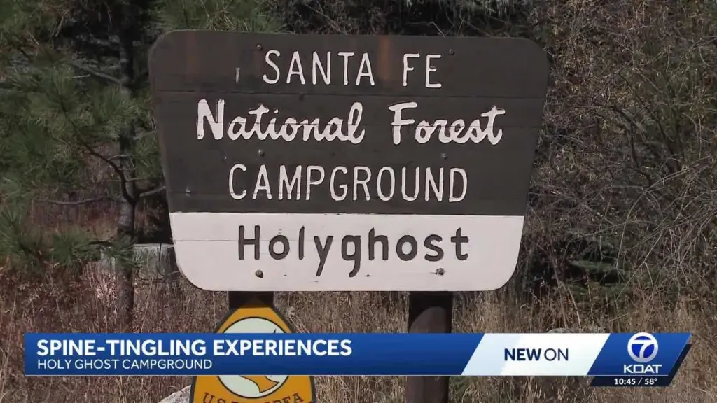 Paranormal tales haunt Santa Fe National Forest's Holy Ghost Campground