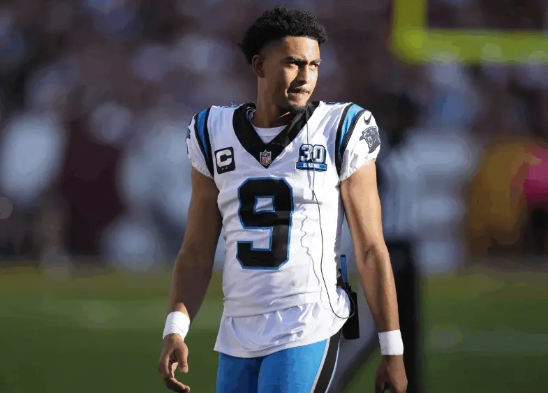 Panthers QB Bryce Young returns to practice after missing last week’s game with ankle injury