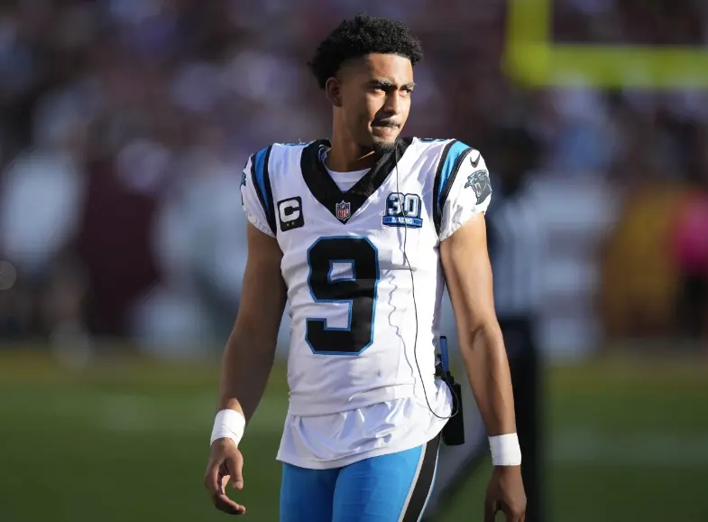 Panthers QB Bryce Young returns to practice after missing last week’s game with ankle injury