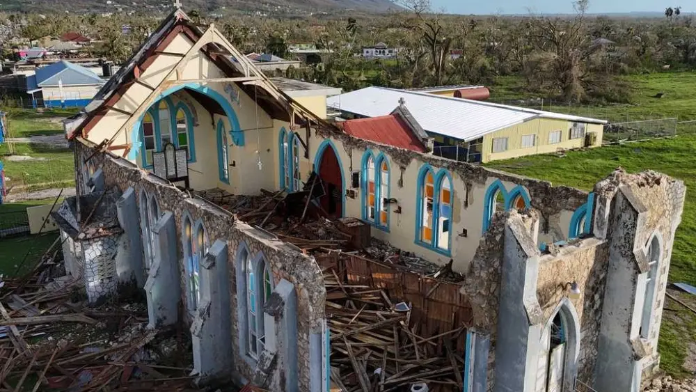 'The devastation is enormous'; Caribbean communities pick up the pieces after Melissa's destruction