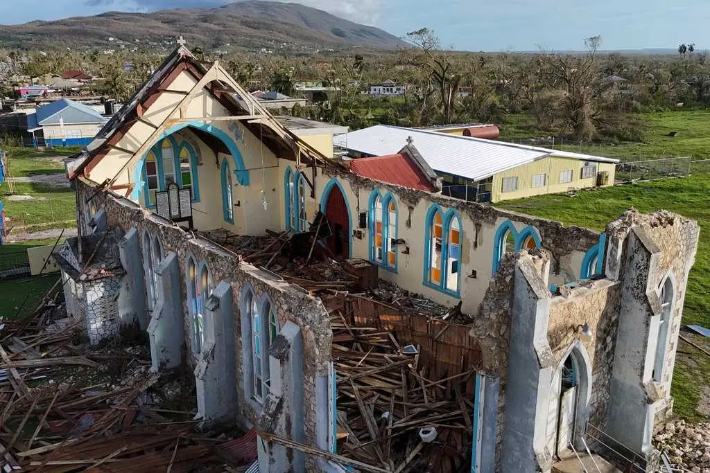 'The devastation is enormous'; Caribbean communities pick up the pieces after Melissa's destruction