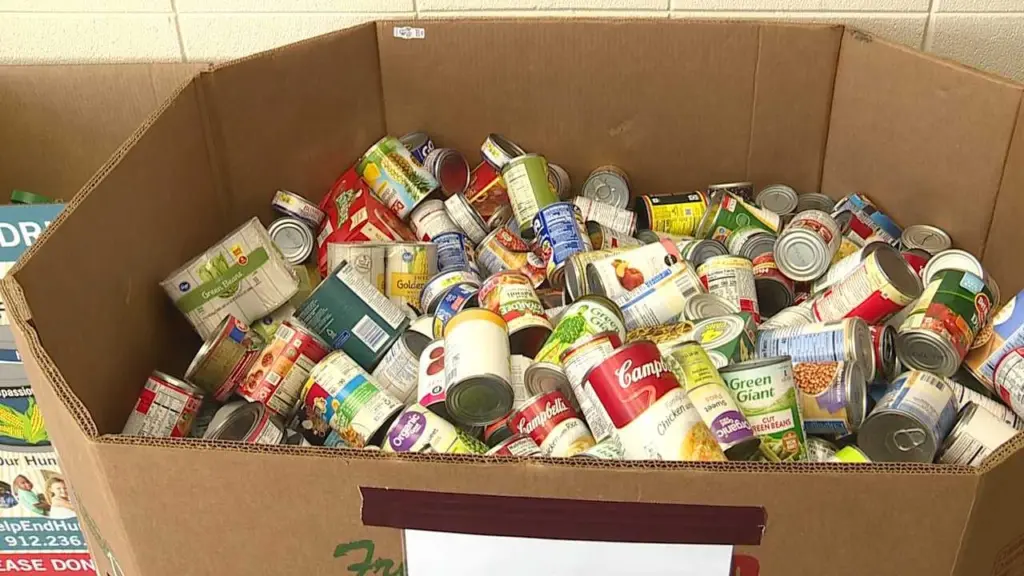 Savannah church to feed 500 families as millions are set to lose SNAP benefits