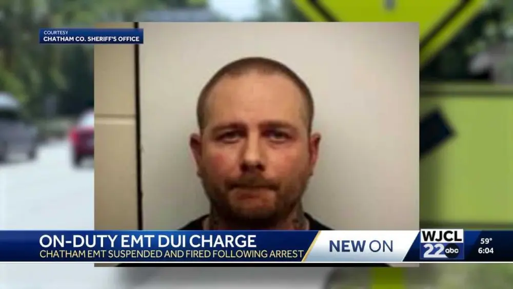 Chatham EMT fired after DUI charge while on duty