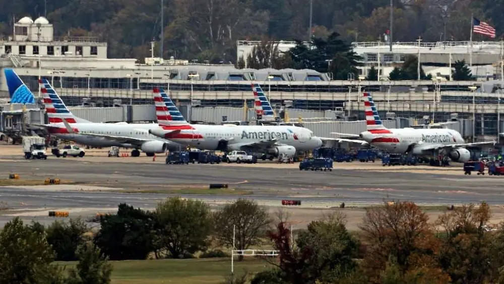 Multiple US airports exeriencing ground delays due to staffing shortages, FAA advisories show