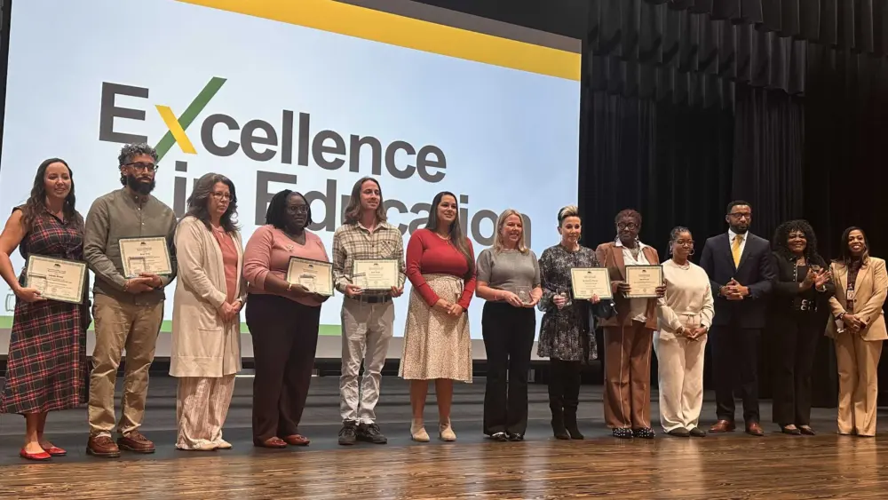 SCCPSS announces 2027 Teachers and Instructional Support Representatives of the year