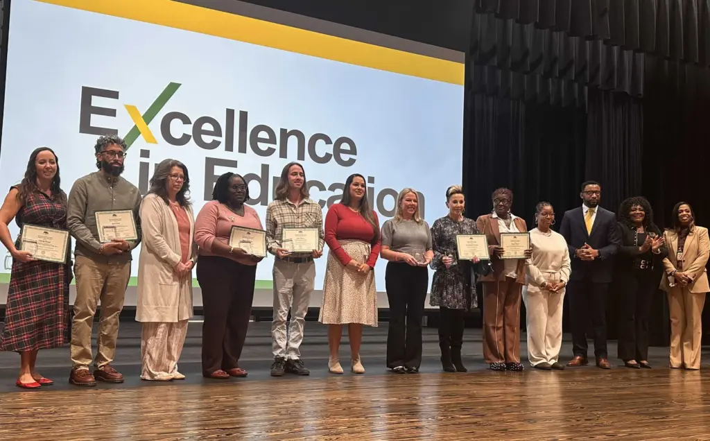 SCCPSS announces 2027 Teachers and Instructional Support Representatives of the year