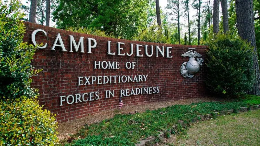 US Marine arrested and accused of kidnapping girl with intent to sexually assault her, FBI says