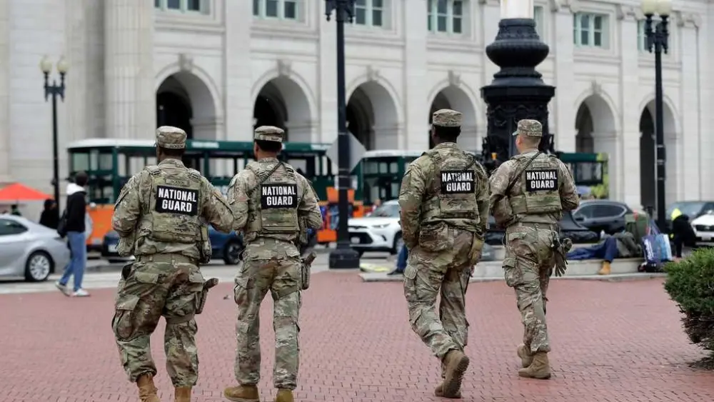 National Guard in each state is ordered to create 'quick reaction forces' trained in civil unrest