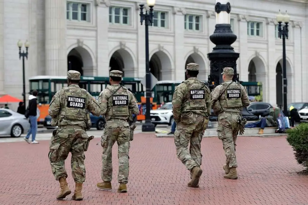 National Guard in each state is ordered to create 'quick reaction forces' trained in civil unrest