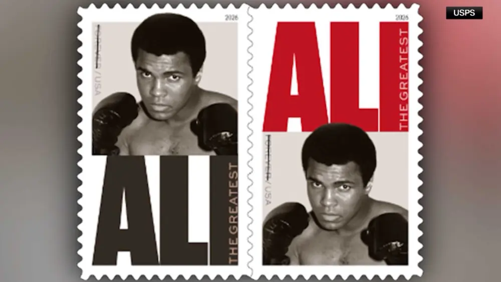 US Postal Service offers a sneak peak at some of the new stamps for 2026