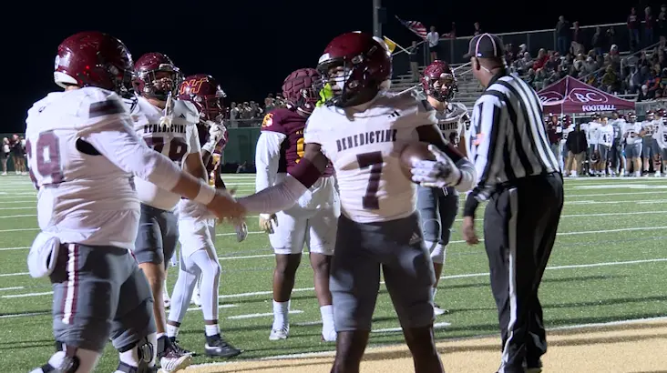 Benedictine caps perfect region run with win over New Hampstead