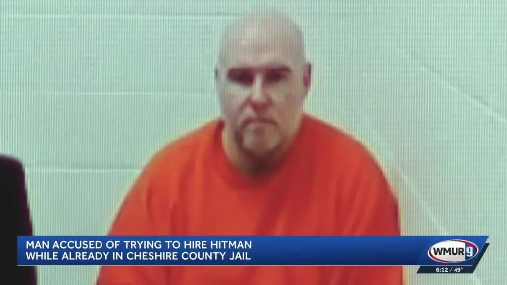 Inmate accused of plotting to hire hitman to kill woman he claims was his wife