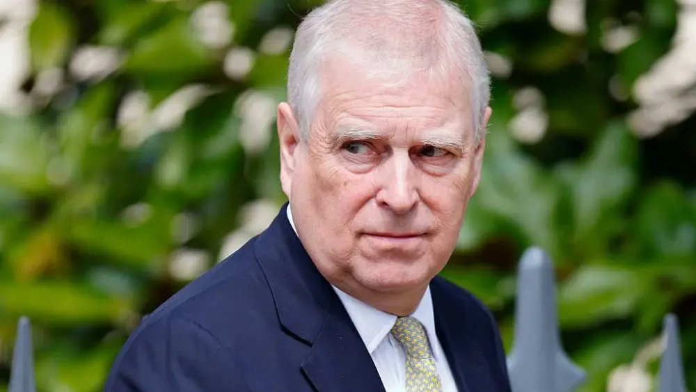 Andrew is first British prince to be stripped of a title in more than 100 years