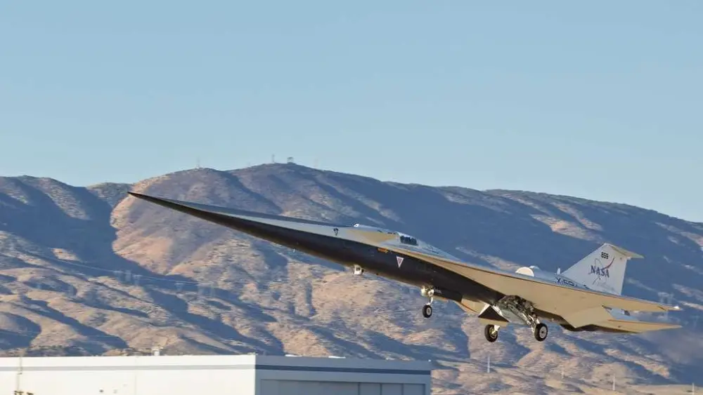 NASA takes one step closer to launching quiet supersonic jets