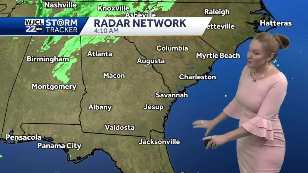 Cloudier and slightly cooler to wrap up the weekend in the Coastal Empire