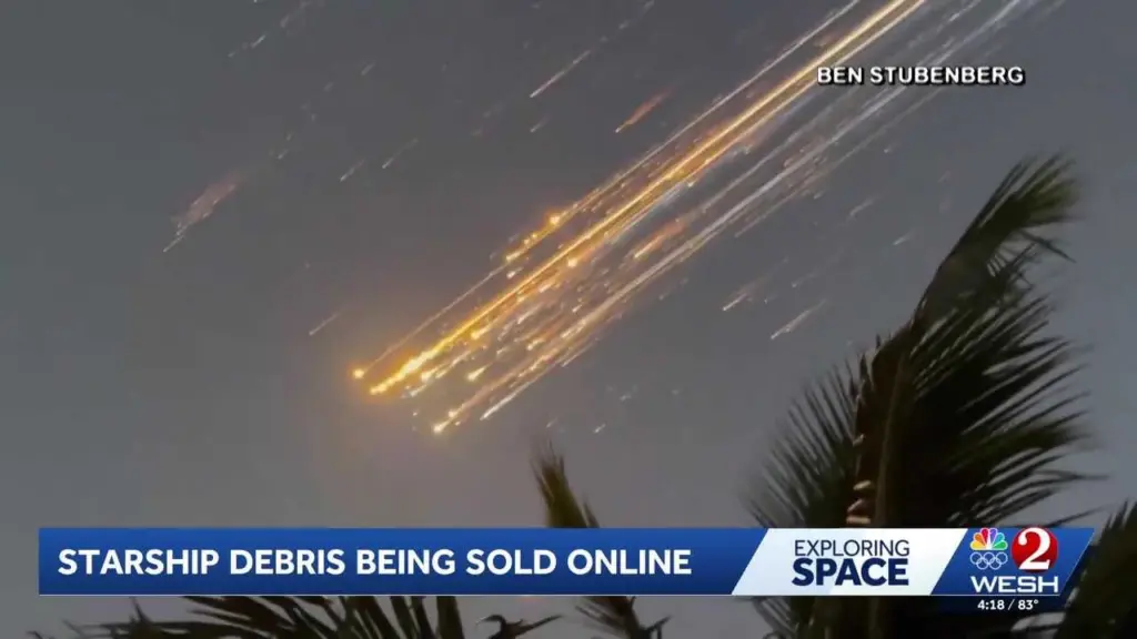 From test flight explosions to eBay: Selling SpaceX Starship fragments