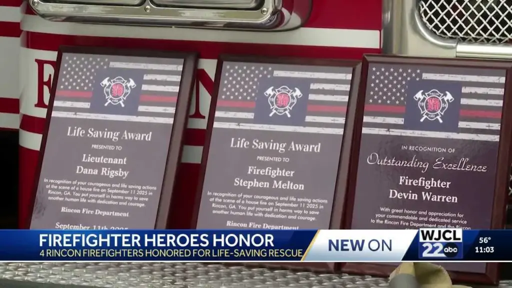 Rincon firefighters reflect on first life-saving rescue in decades