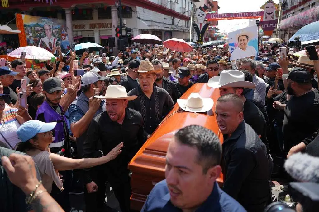 Mexican mayor killed during Day of the Dead celebrations