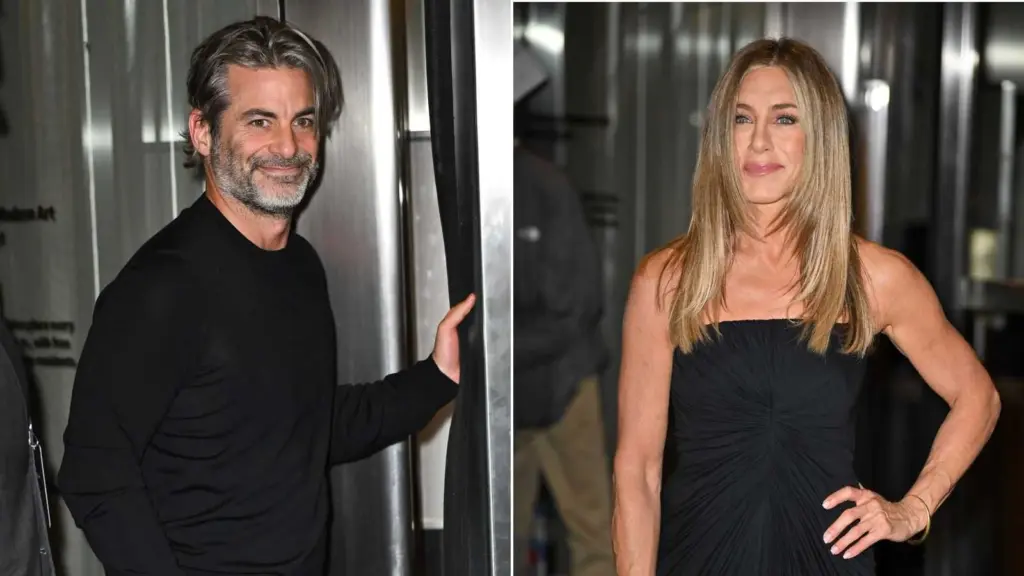 Jennifer Aniston goes Instagram-official with boyfriend Jim Curtis