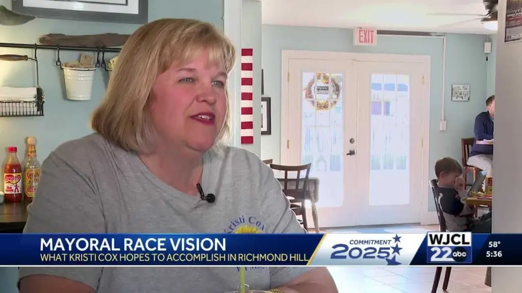 Coffee with the Candidates: Kristi Cox