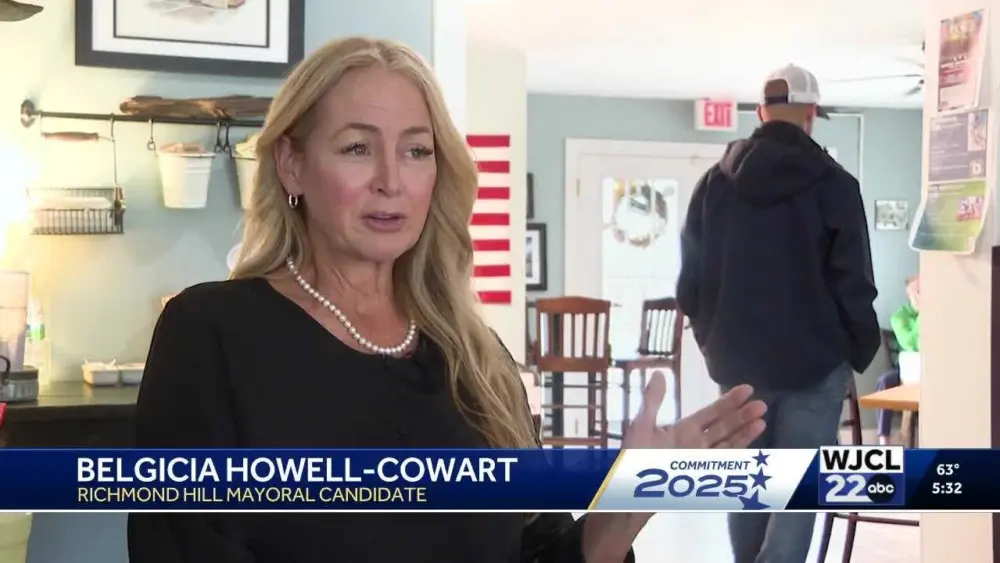 Coffee with the Candidates: Belgicia Howell-Cowart