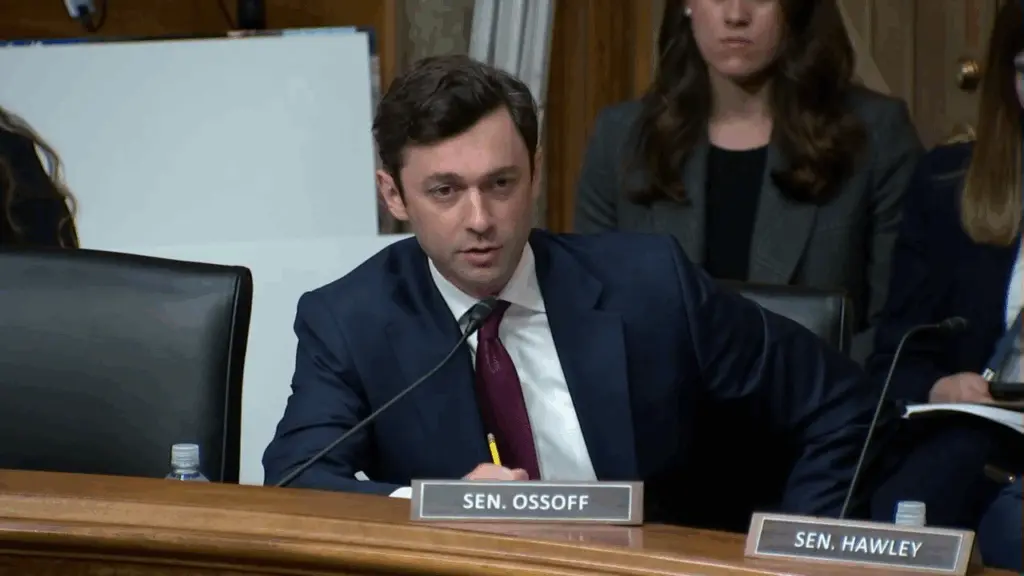 Investigation led by Georgia Senator Ossoff uncovers abuse, neglect in immigration detention system