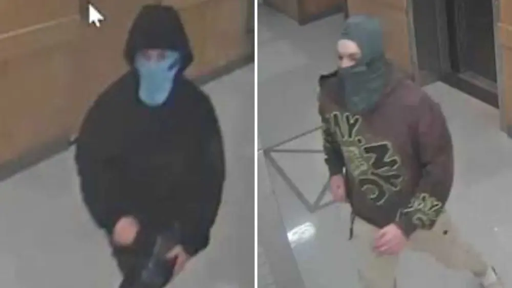 Police continue search for suspects in explosion at Harvard University building