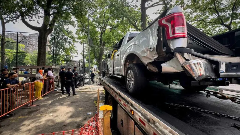 Driver convicted of murder after his truck plowed into July 4 barbecue in NYC, killing 4