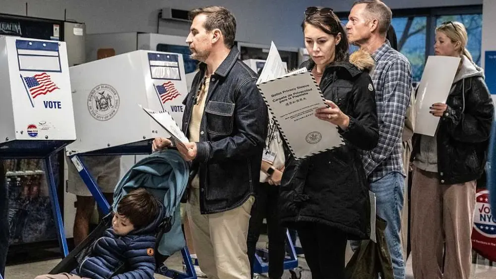 What's on the ballot in the first general election since Donald Trump became president