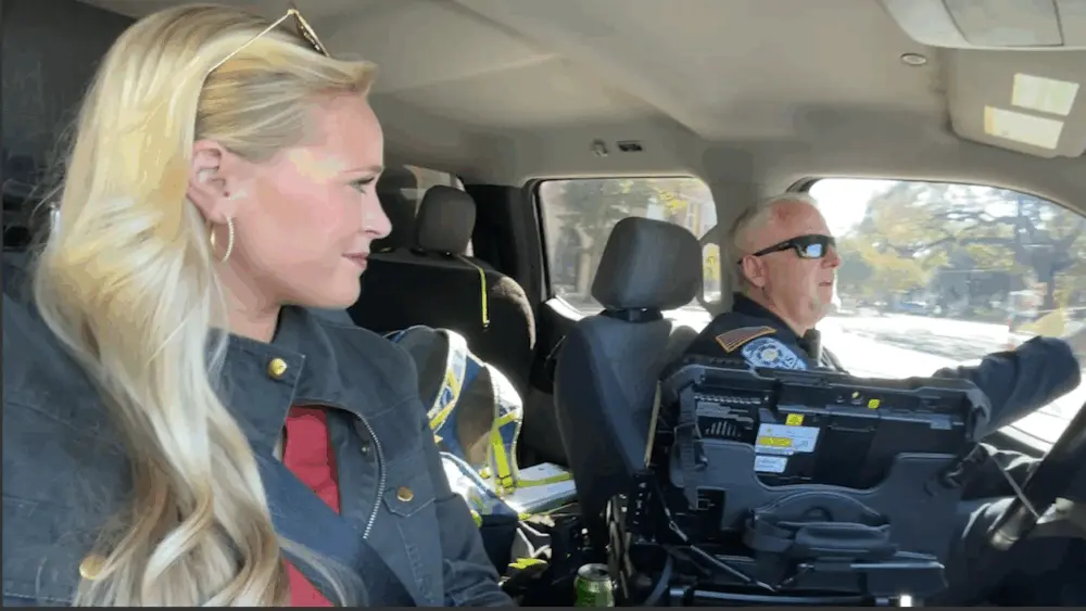 WJCL's Lydia Blackstone goes on ride along with award winning Chatham EMS paramedic