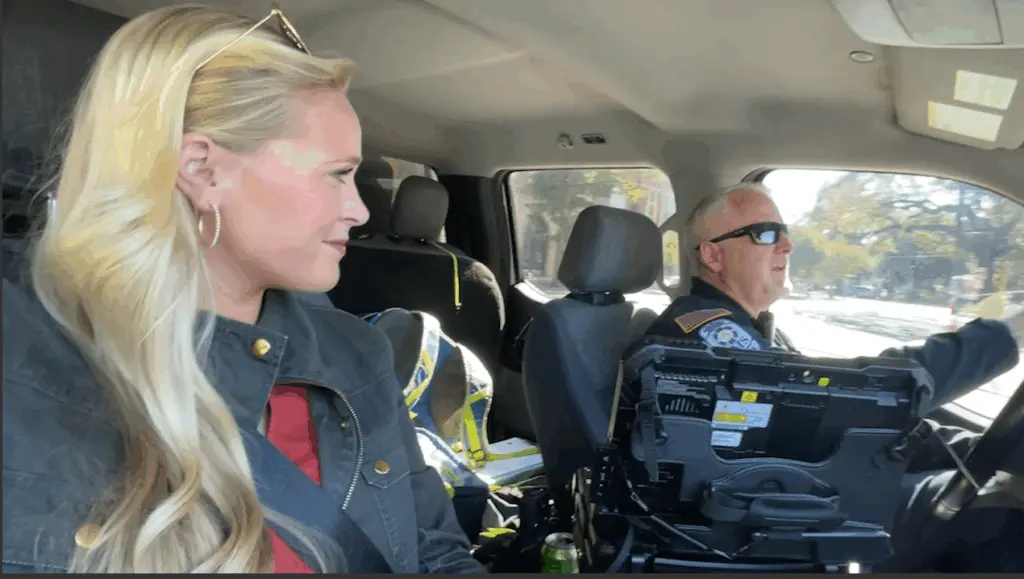 WJCL's Lydia Blackstone goes on ride along with award winning Chatham EMS paramedic
