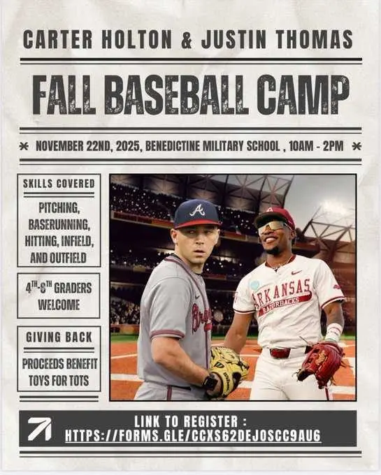 Two former Benedictine baseball stars to conduct a baseball camp