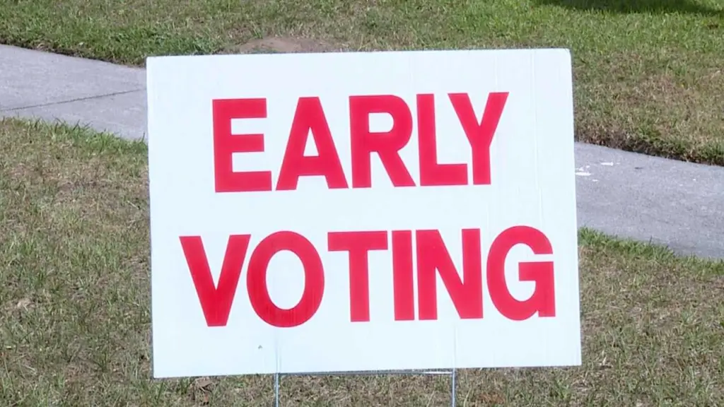 Early voting nears 9% statewide as Georgia prepares for election day