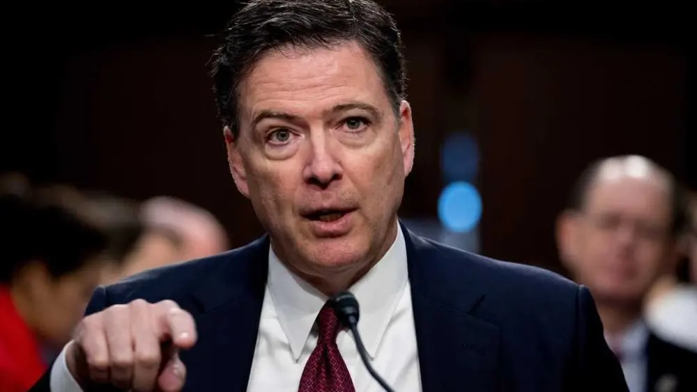 Justice Department defends Trump's post as it urges judge to reject Comey's effort to dismiss case