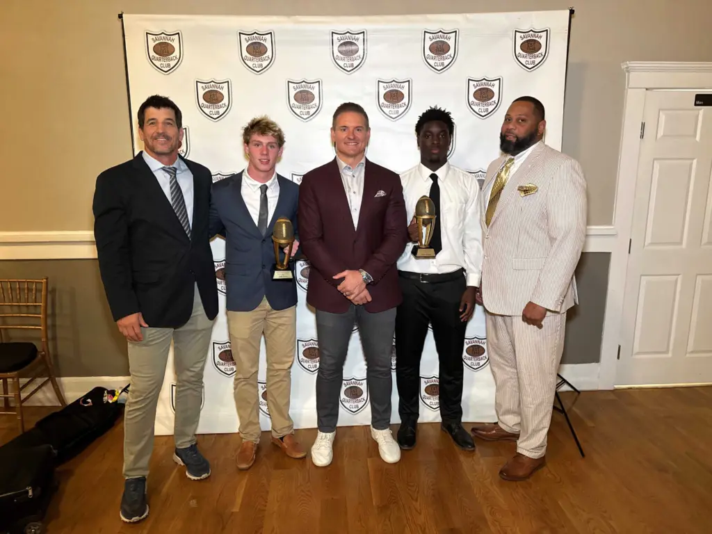 Savannah Quarterback Club honors Offensive, Defensive Players of the Week for week 9