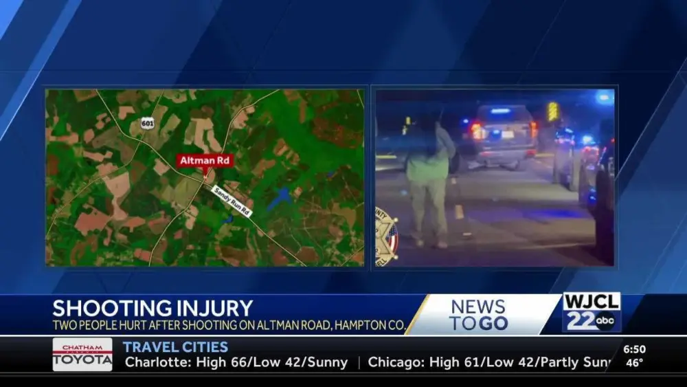 Late night double shooting investigation