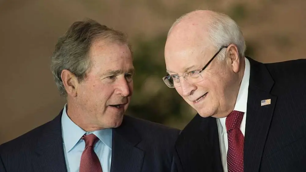 Former President George W. Bush calls Dick Cheney's death a 'loss to the nation'