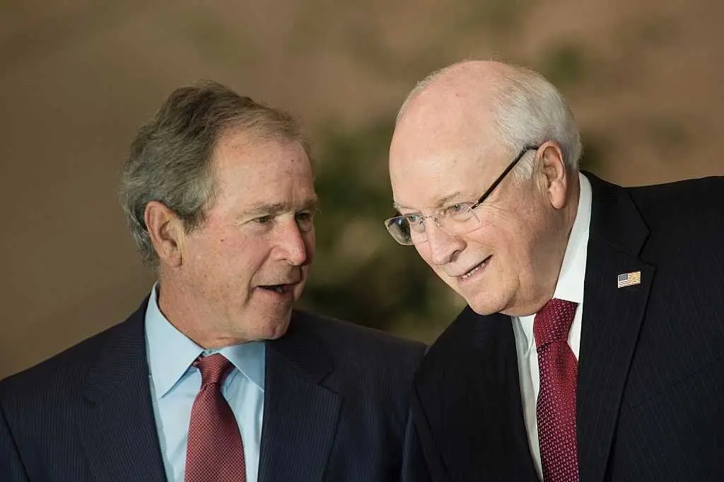 Former President George W. Bush calls Dick Cheney's death a 'loss to the nation'