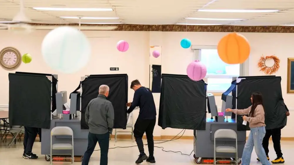 Several New Jersey polling places receive threats similar to ones that disrupted voting last year