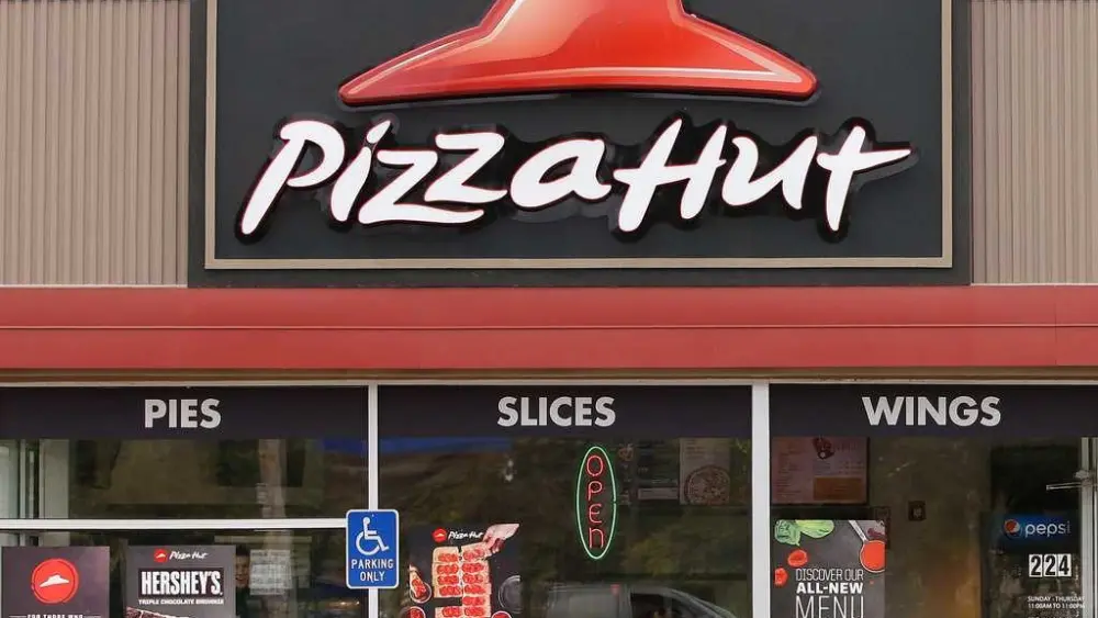 Pizza Hut's parent company says it's considering selling the chain